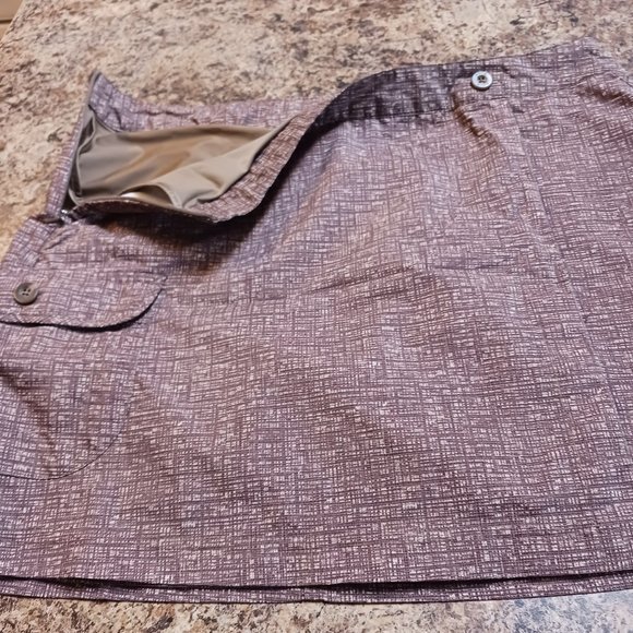 ❤️🛍️Avia Polyester Athletic Golf Skort Short ❤️🛍️  Size  S/P - Picture 9 of 10